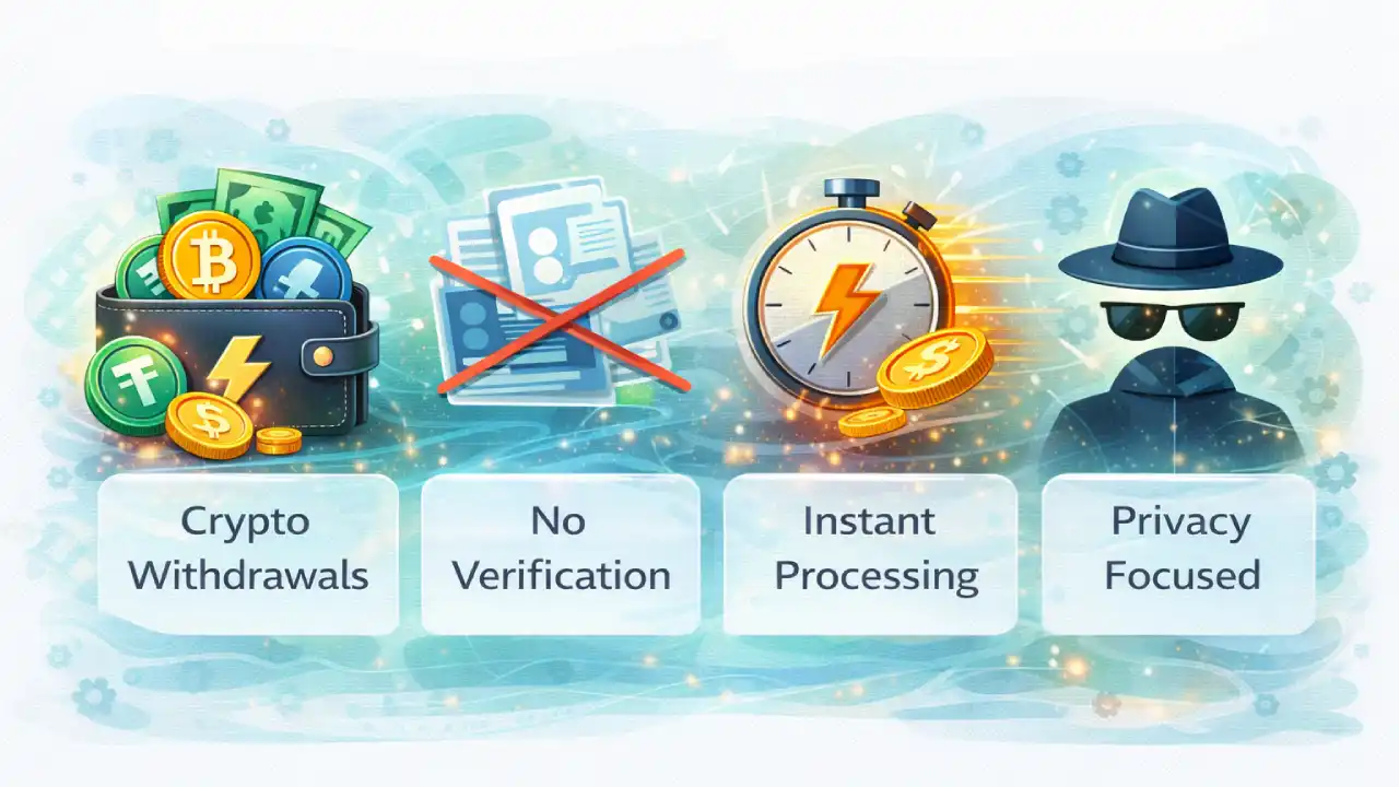 online casino no verification withdrawal